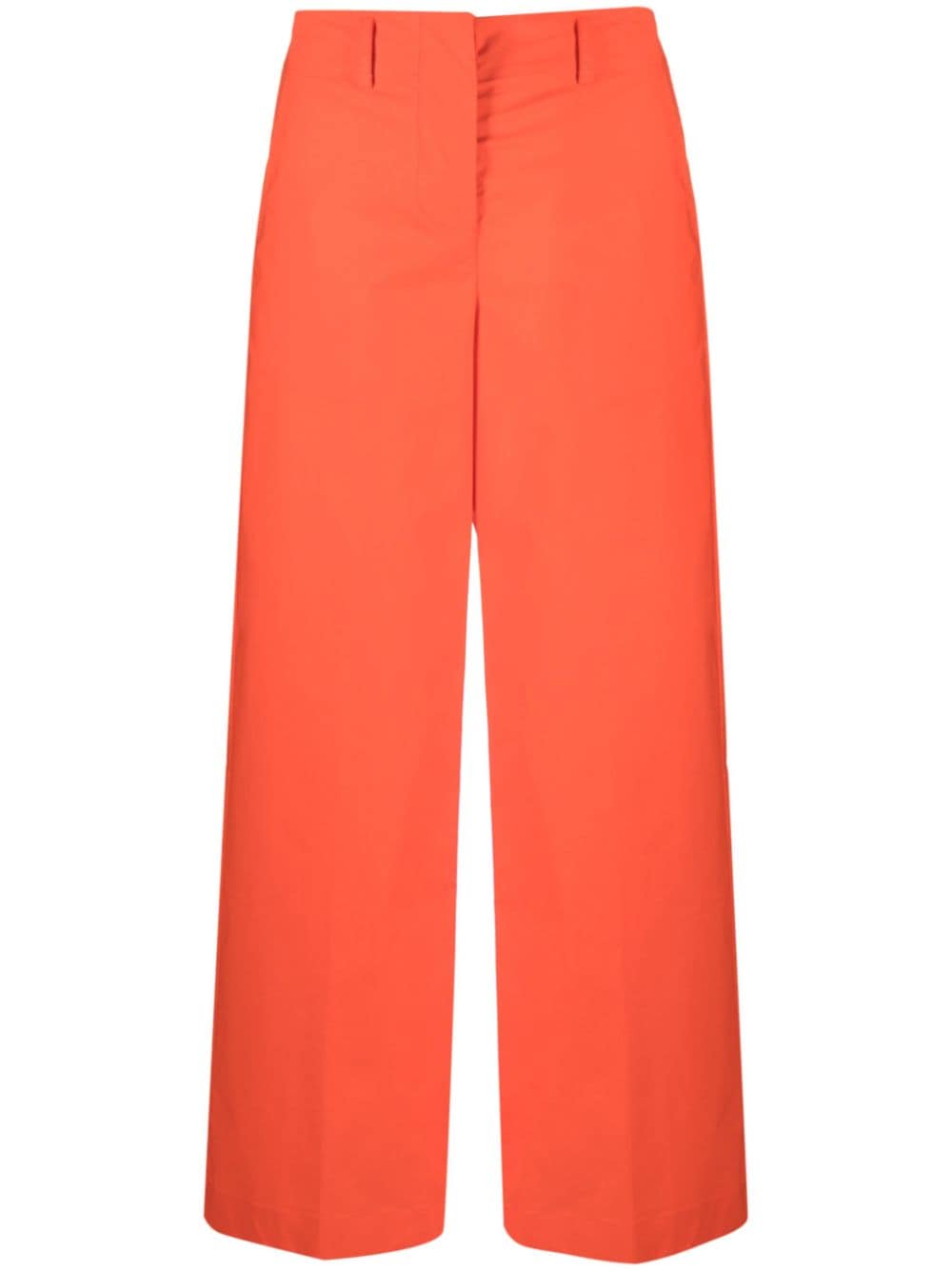 Erika Cavallini Semi-Couture Erika Cavallini Semi-Couture Trousers Red