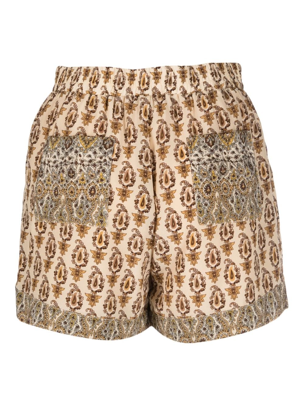 Gold Hawk GOLD HAWK Shorts Beige