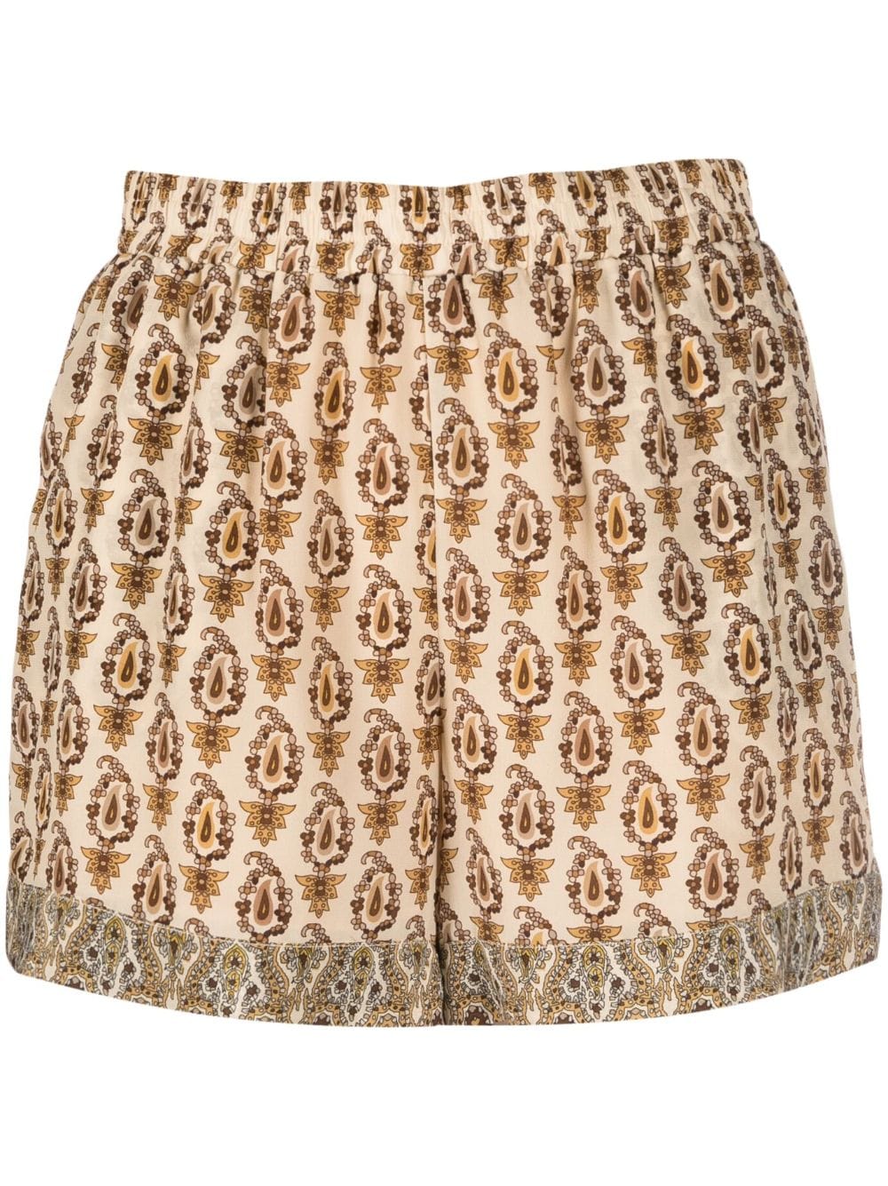 Gold Hawk GOLD HAWK Shorts Beige