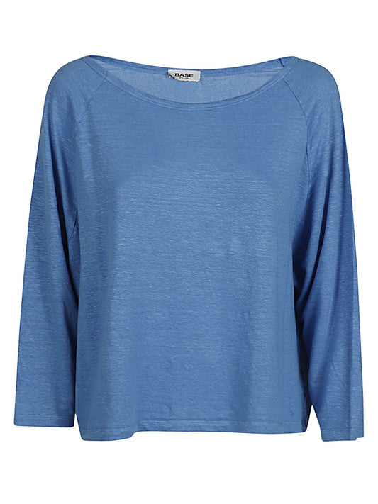 Base Base Sweaters Clear Blue