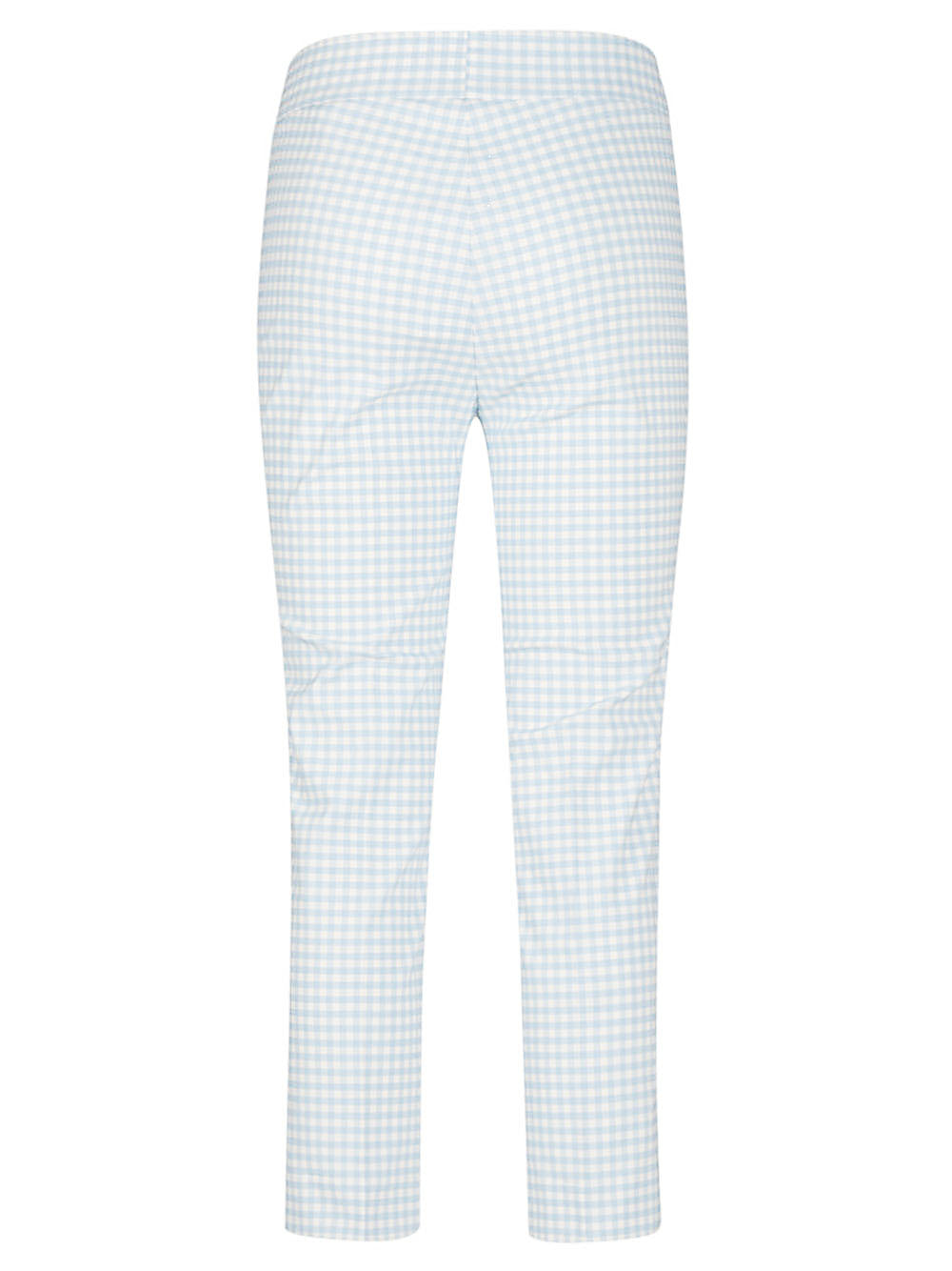 Avenue Montaigne AVENUE MONTAIGNE Trousers Clear Blue