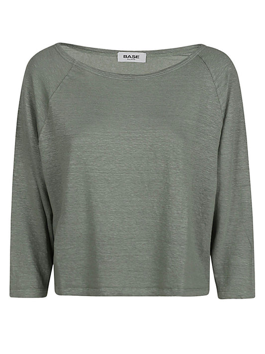 Base Base Sweaters Green