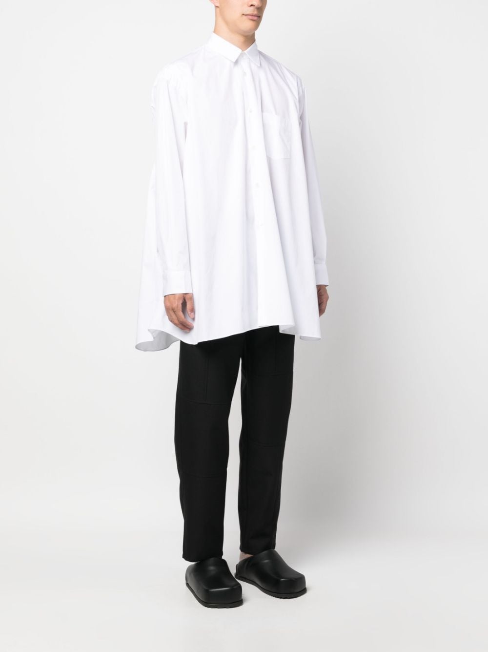 Comme Des Garcons Comme des Garcons Shirts White