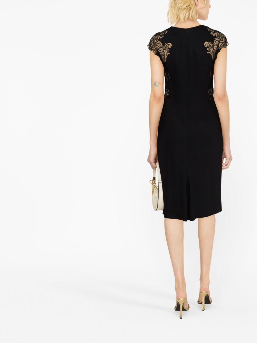 Ermanno Scervino Ermanno Scervino Dresses Black