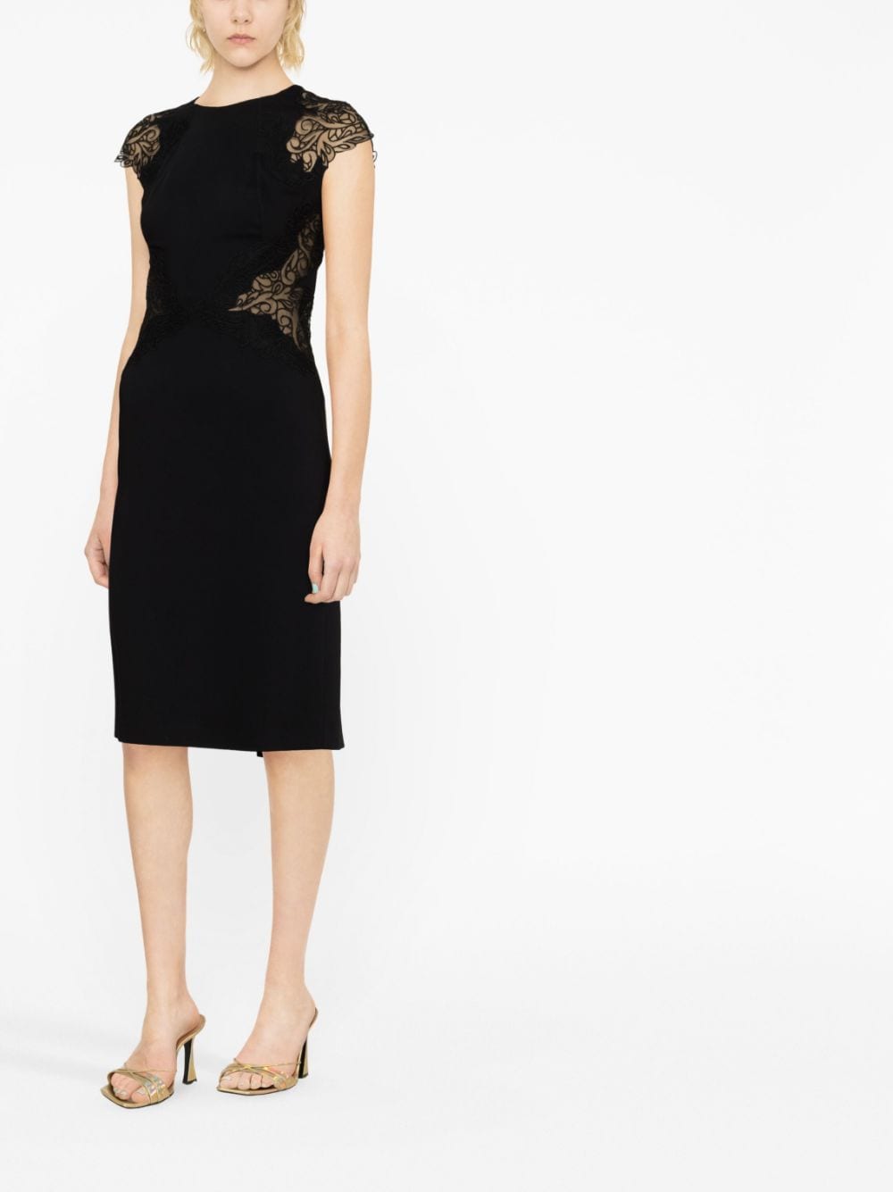 Ermanno Scervino Ermanno Scervino Dresses Black