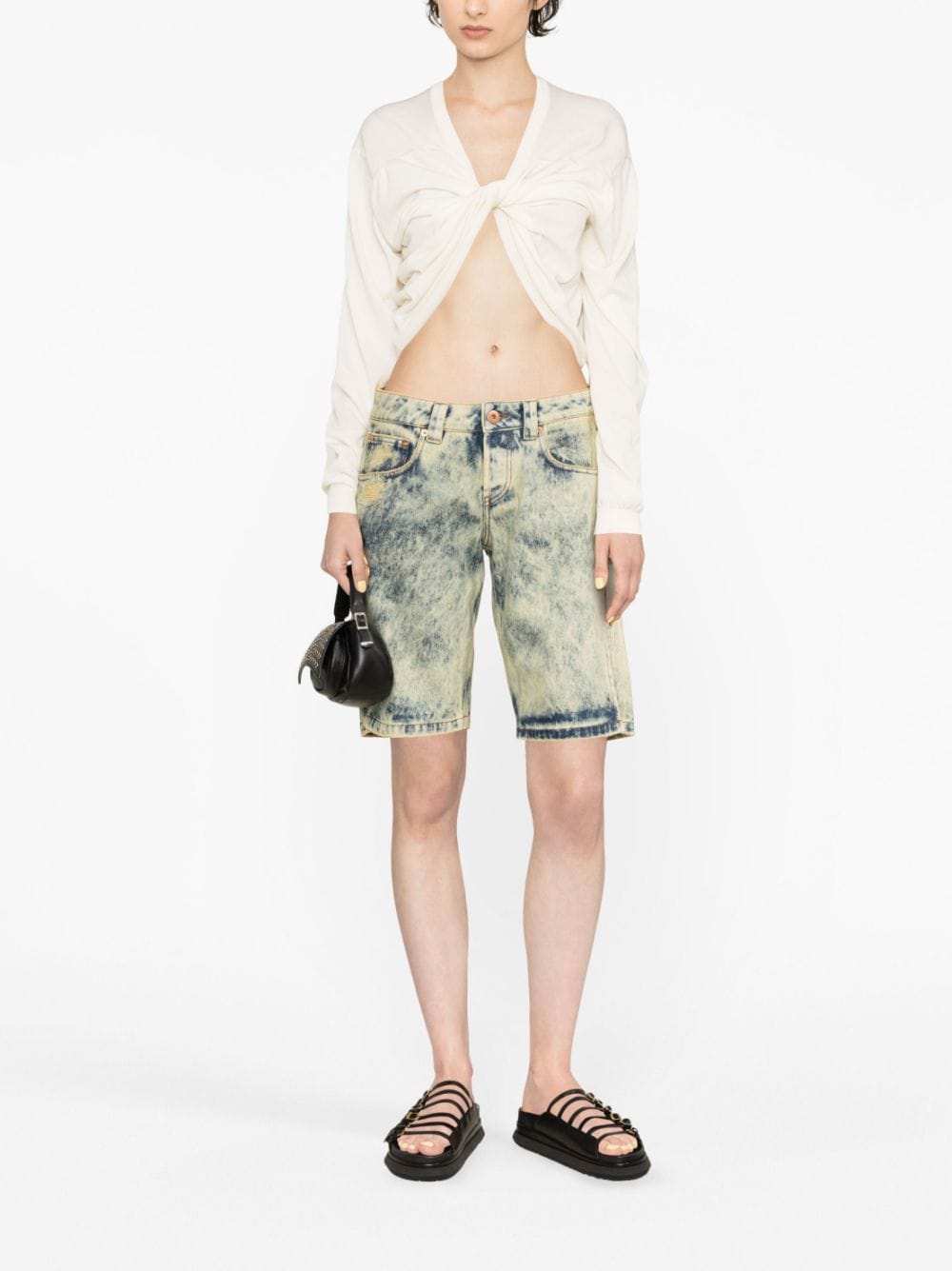 Vaquera VAQUERA Shorts Light denim