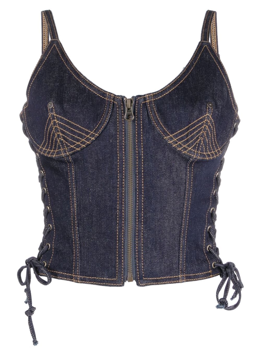 Jean Paul Gaultier JEAN PAUL GAULTIER Top Blue