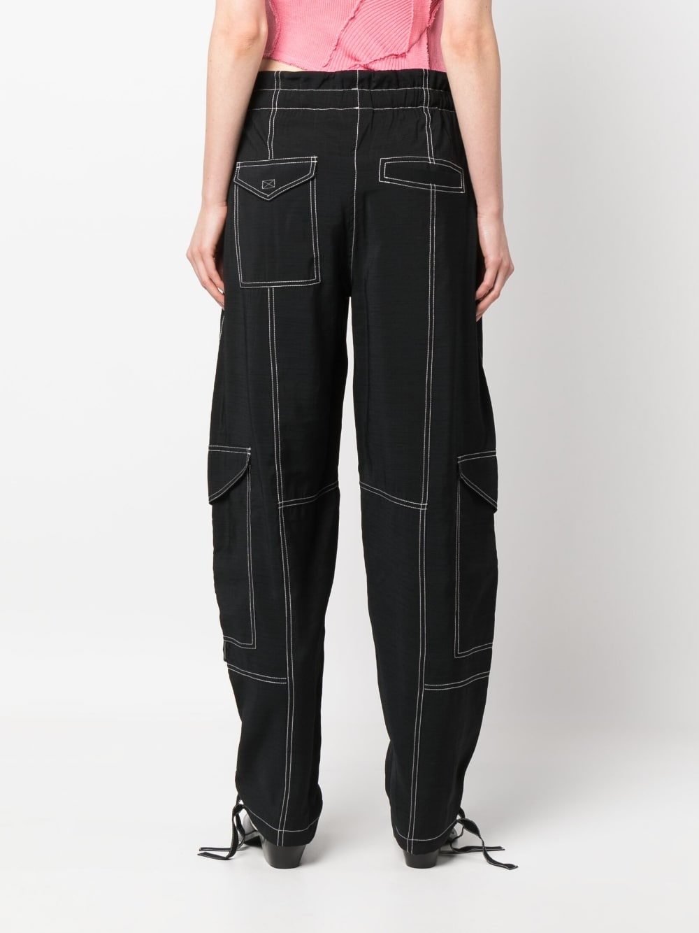 Ganni GANNI Trousers Black