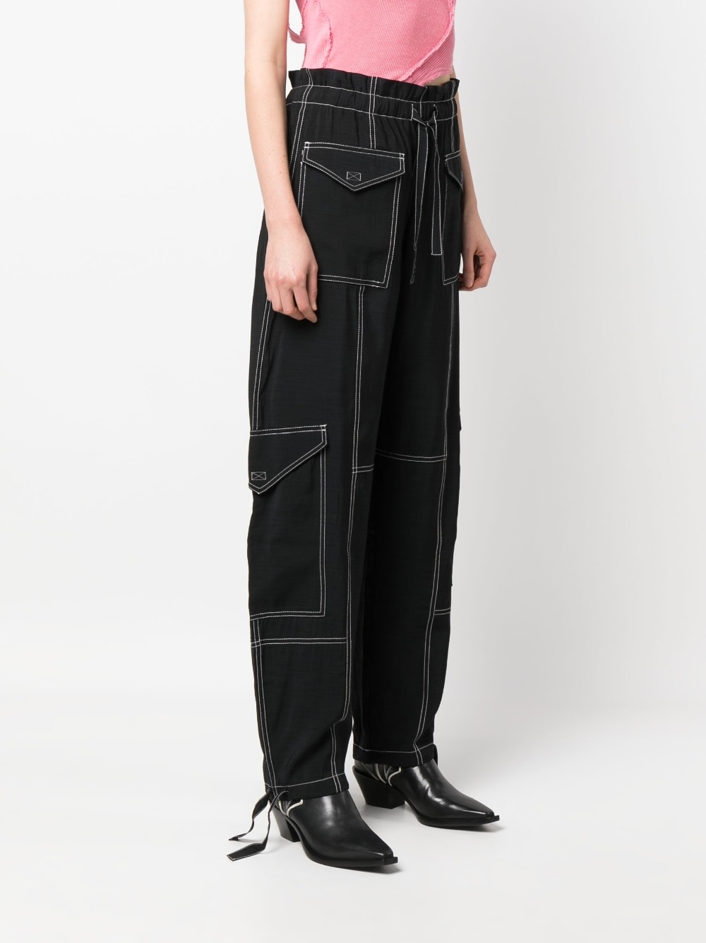 Ganni GANNI Trousers Black