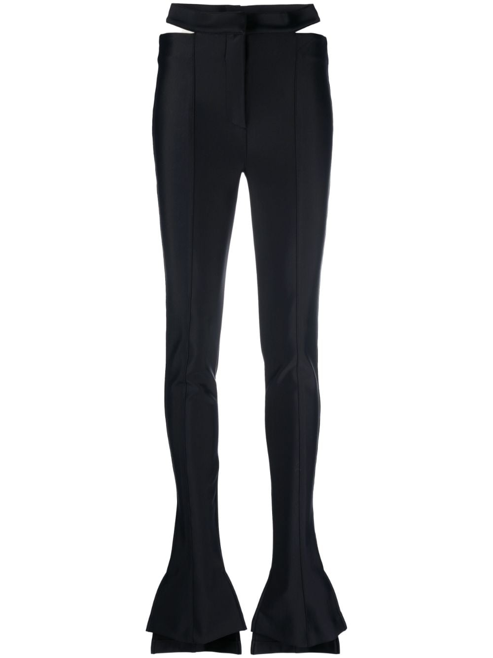 Mugler MUGLER Trousers Black