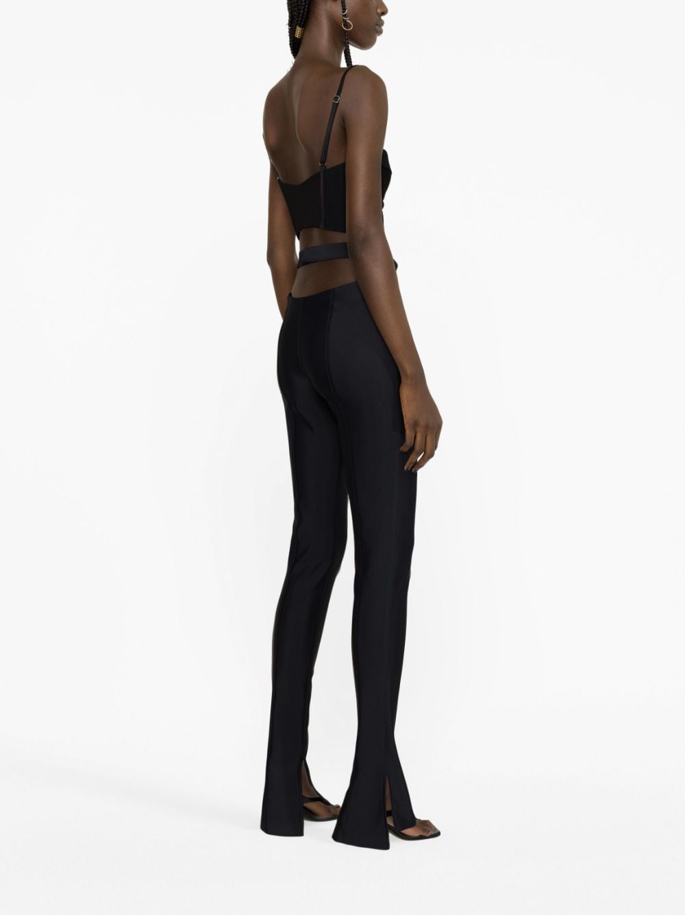 Mugler MUGLER Trousers Black