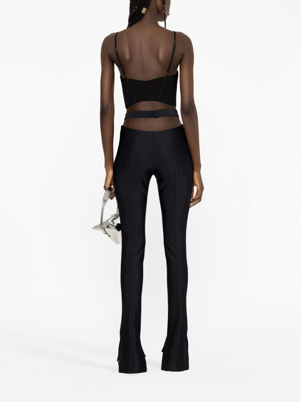 Mugler MUGLER Trousers Black