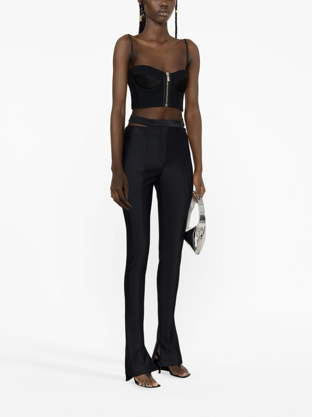 Mugler MUGLER Trousers Black