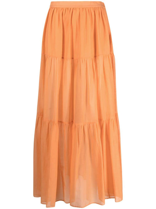 Manebi MANEBI Skirts Orange