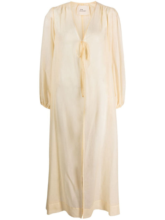 Manebi MANEBI Dresses Beige