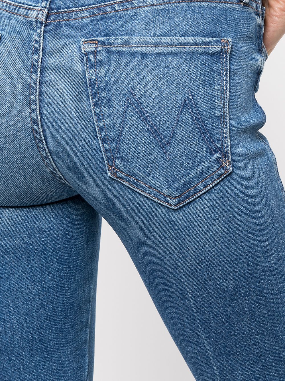 Mother Mother Jeans Blue