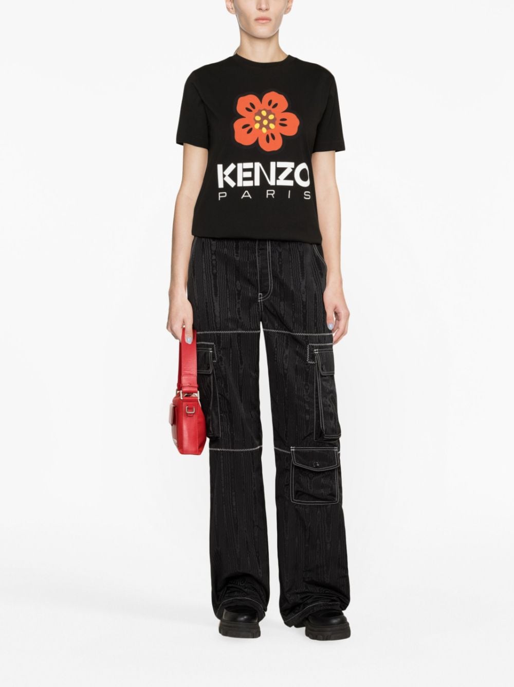 Kenzo T-shirts and Polos Black