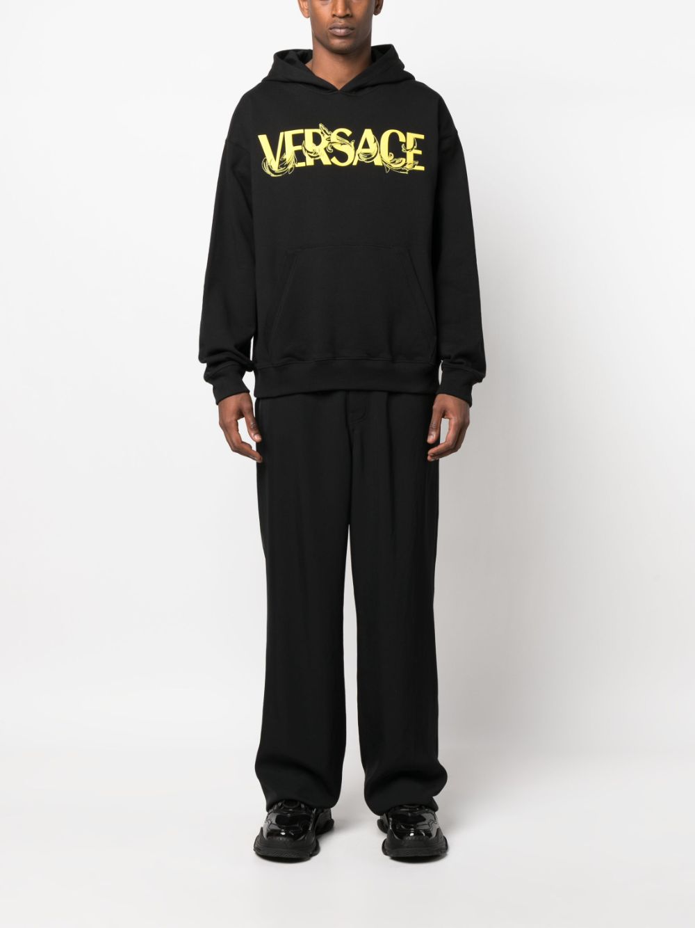 Versace Versace Sweaters Black