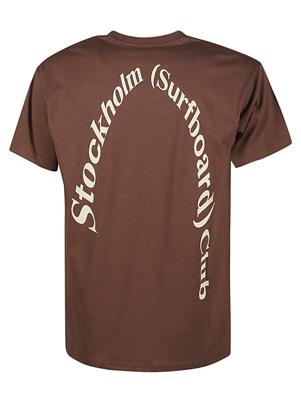 Stockholm (Surfboard) Club STOCKHOLM (SURFBOARD) CLUB T-shirts and Polos Brown