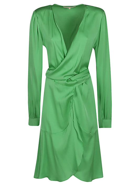 Silk95Five SILK95FIVE Dresses Green