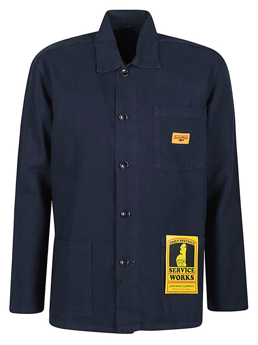 Service Works SERVICE WORKS Jackets Blue