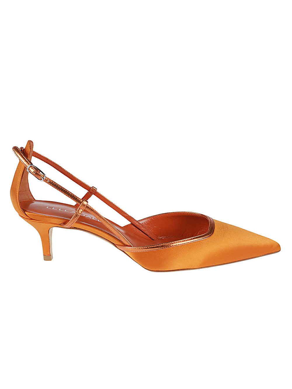 Lella Baldi Lella Baldi With Heel Orange