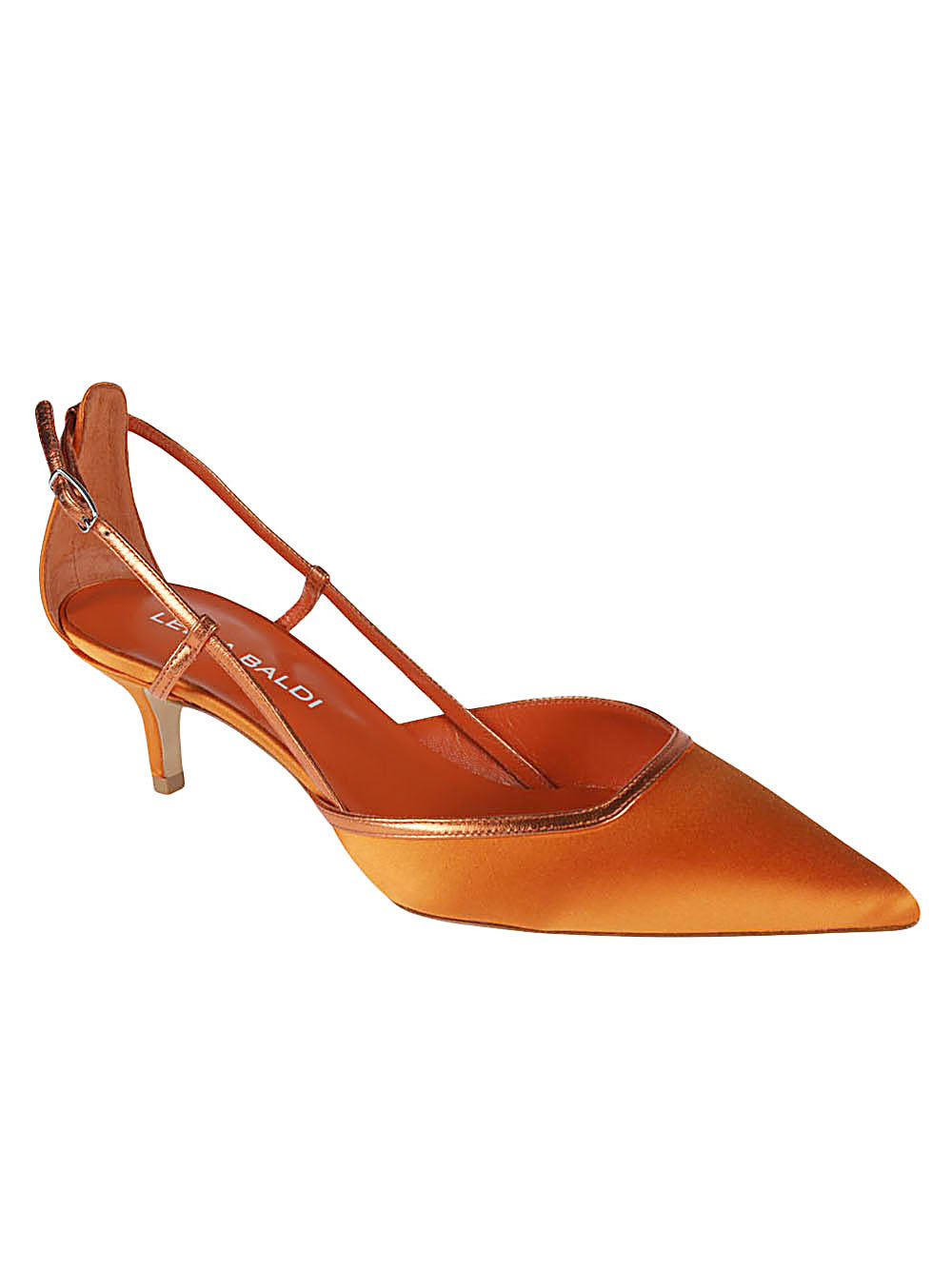 Lella Baldi Lella Baldi With Heel Orange