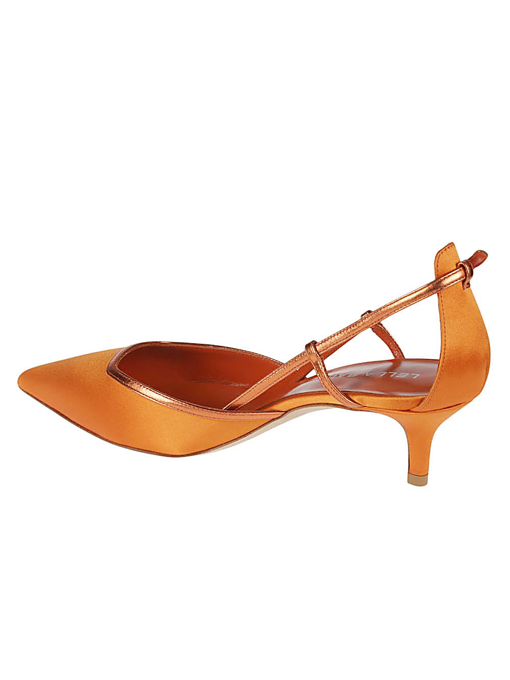 Lella Baldi Lella Baldi With Heel Orange