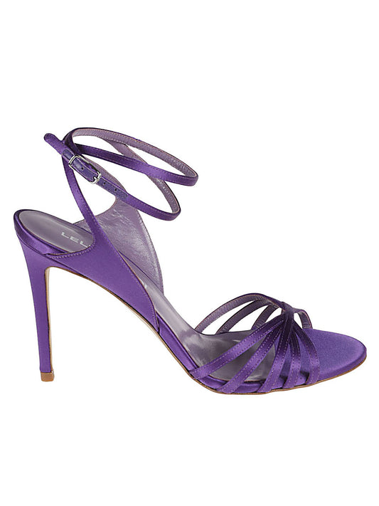 Lella Baldi Lella Baldi Sandals Purple