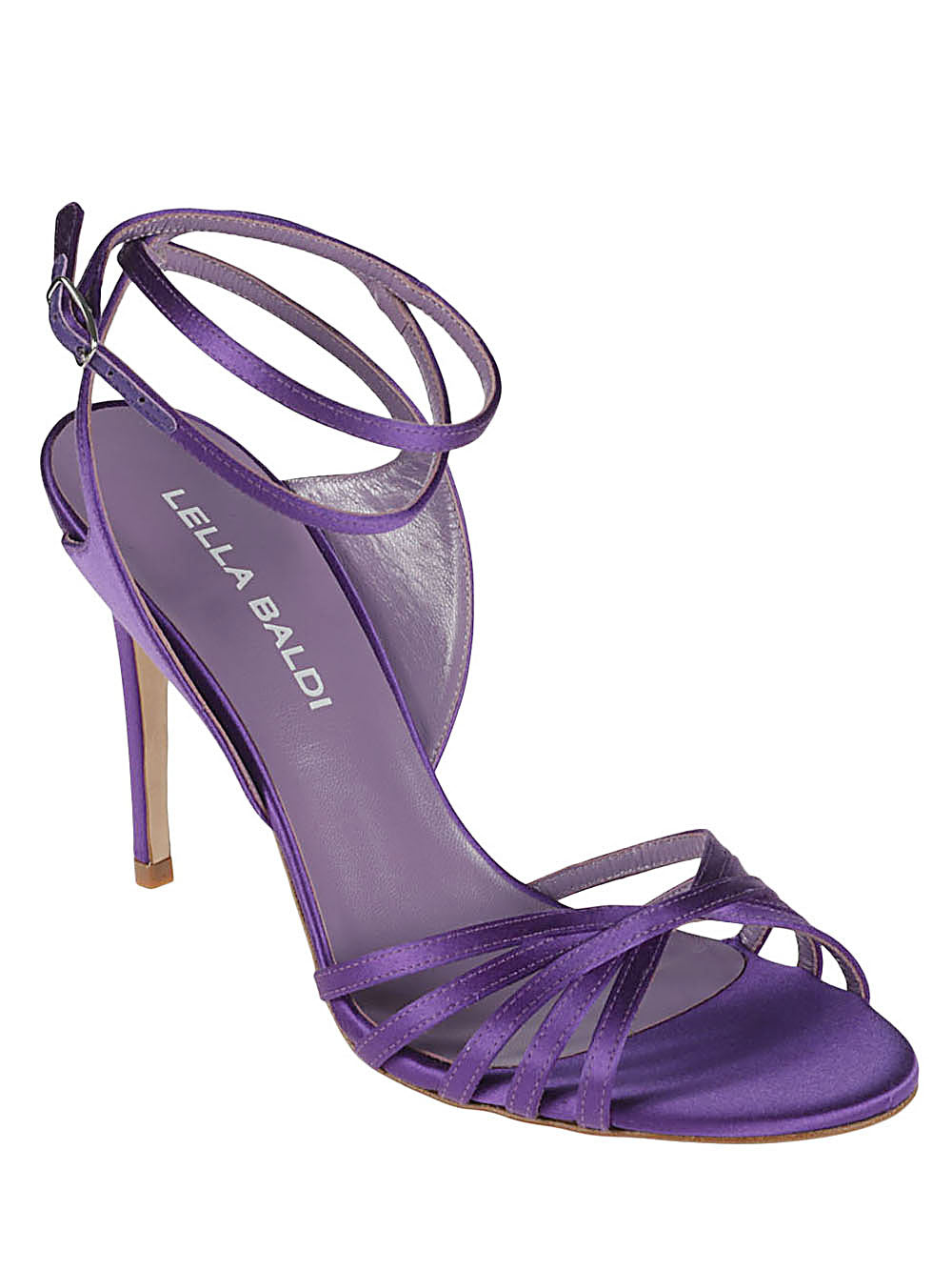 Lella Baldi Lella Baldi Sandals Purple