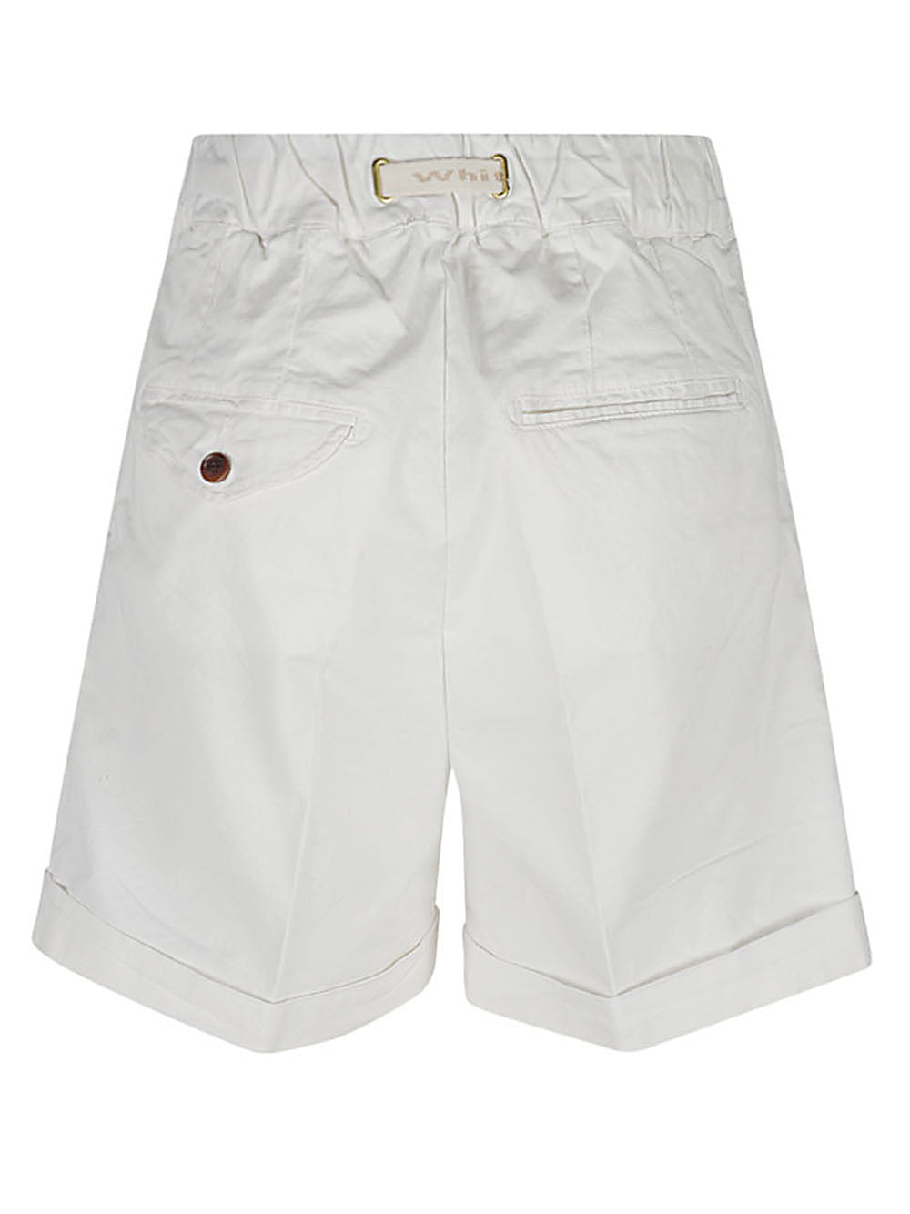 White Sand WHITE SAND Shorts White