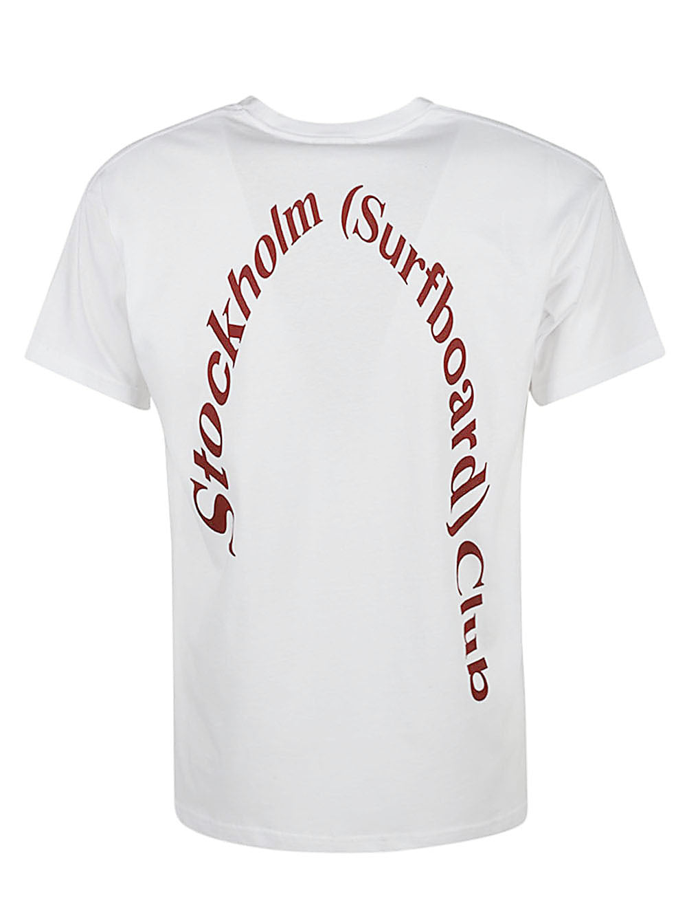 Stockholm (Surfboard) Club STOCKHOLM (SURFBOARD) CLUB T-shirts and Polos White