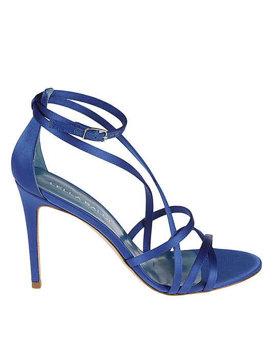 Lella Baldi Lella Baldi Sandals Blue