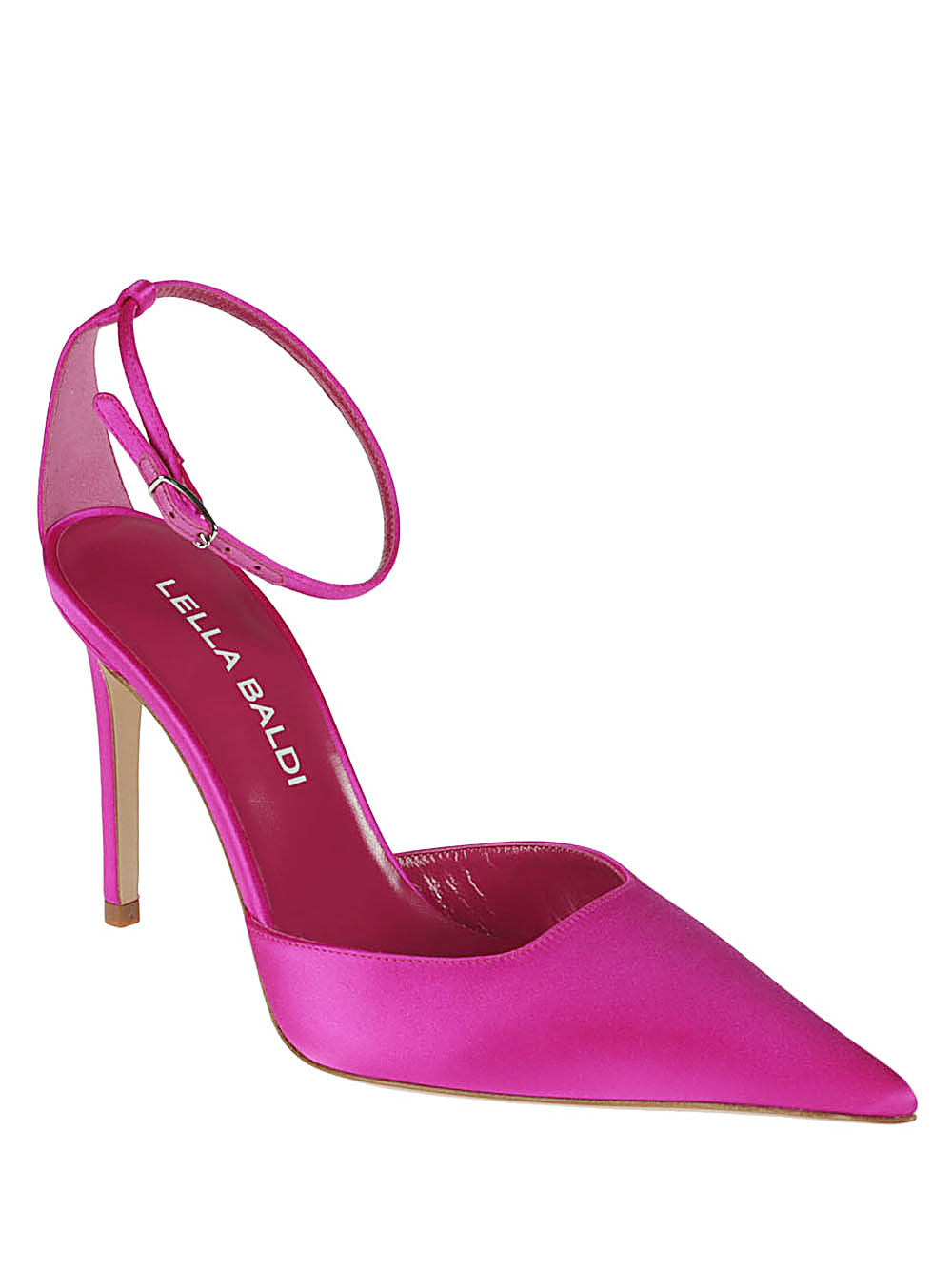 Lella Baldi Lella Baldi With Heel Fuchsia