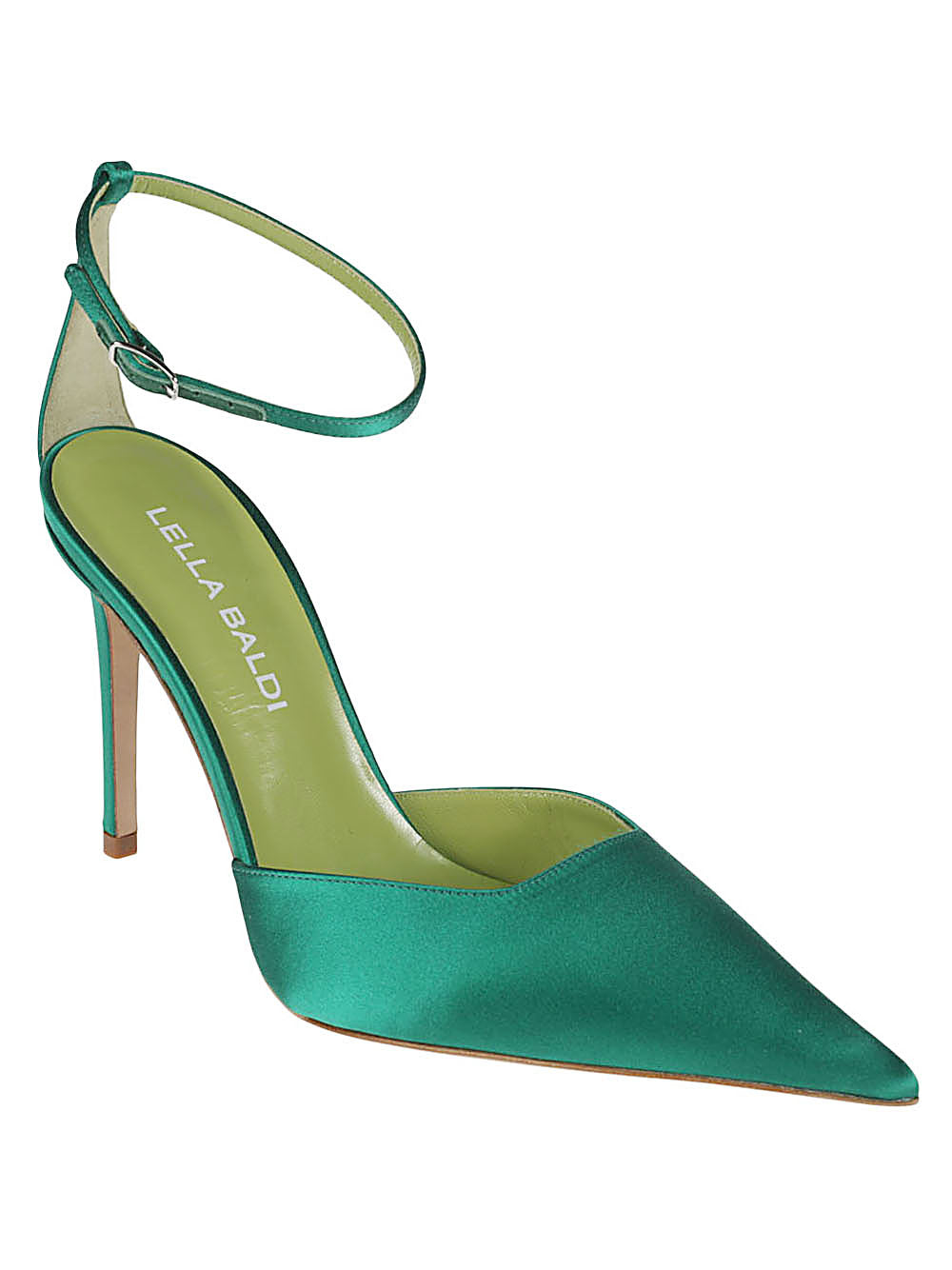 Lella Baldi Lella Baldi With Heel Green