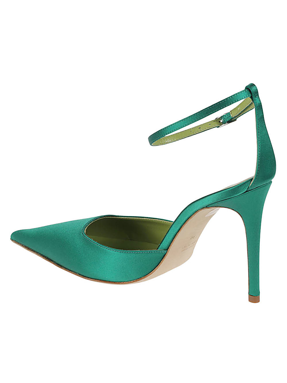 Lella Baldi Lella Baldi With Heel Green