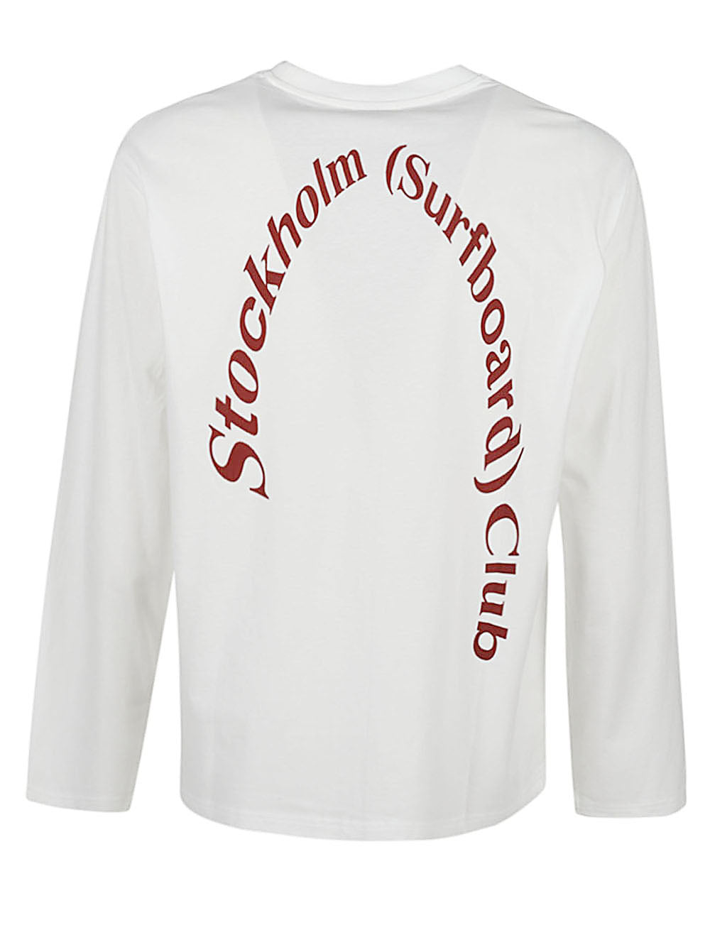 Stockholm (Surfboard) Club STOCKHOLM (SURFBOARD) CLUB T-shirts and Polos White