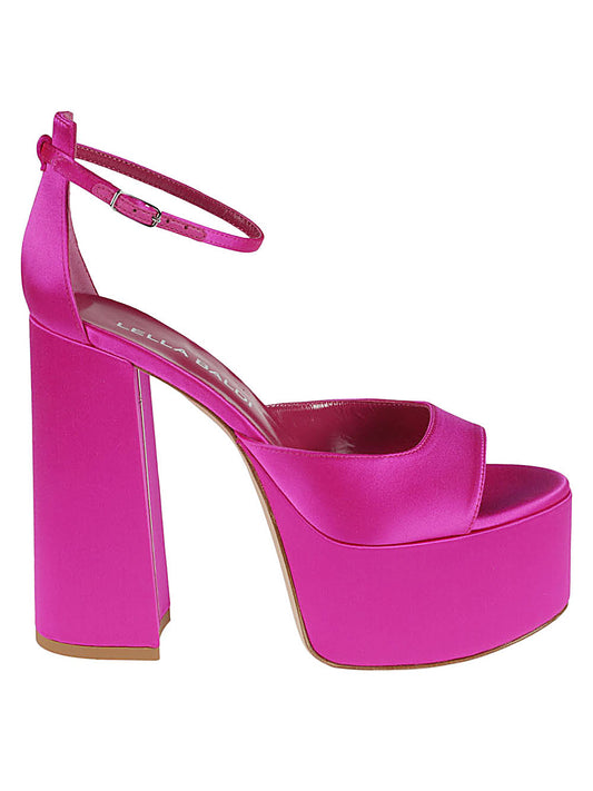 Lella Baldi Lella Baldi Sandals Fuchsia