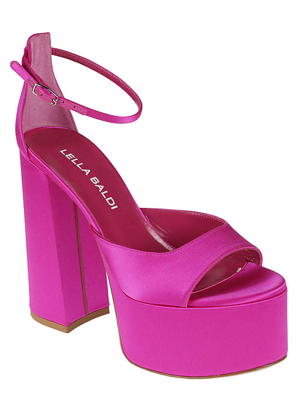 Lella Baldi Lella Baldi Sandals Fuchsia