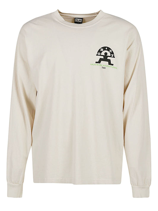 Obey Obey Sweaters Beige