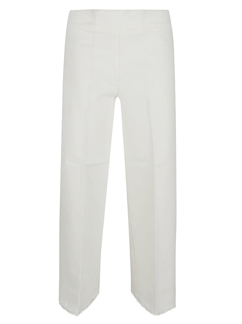 Avenue Montaigne AVENUE MONTAIGNE Trousers White