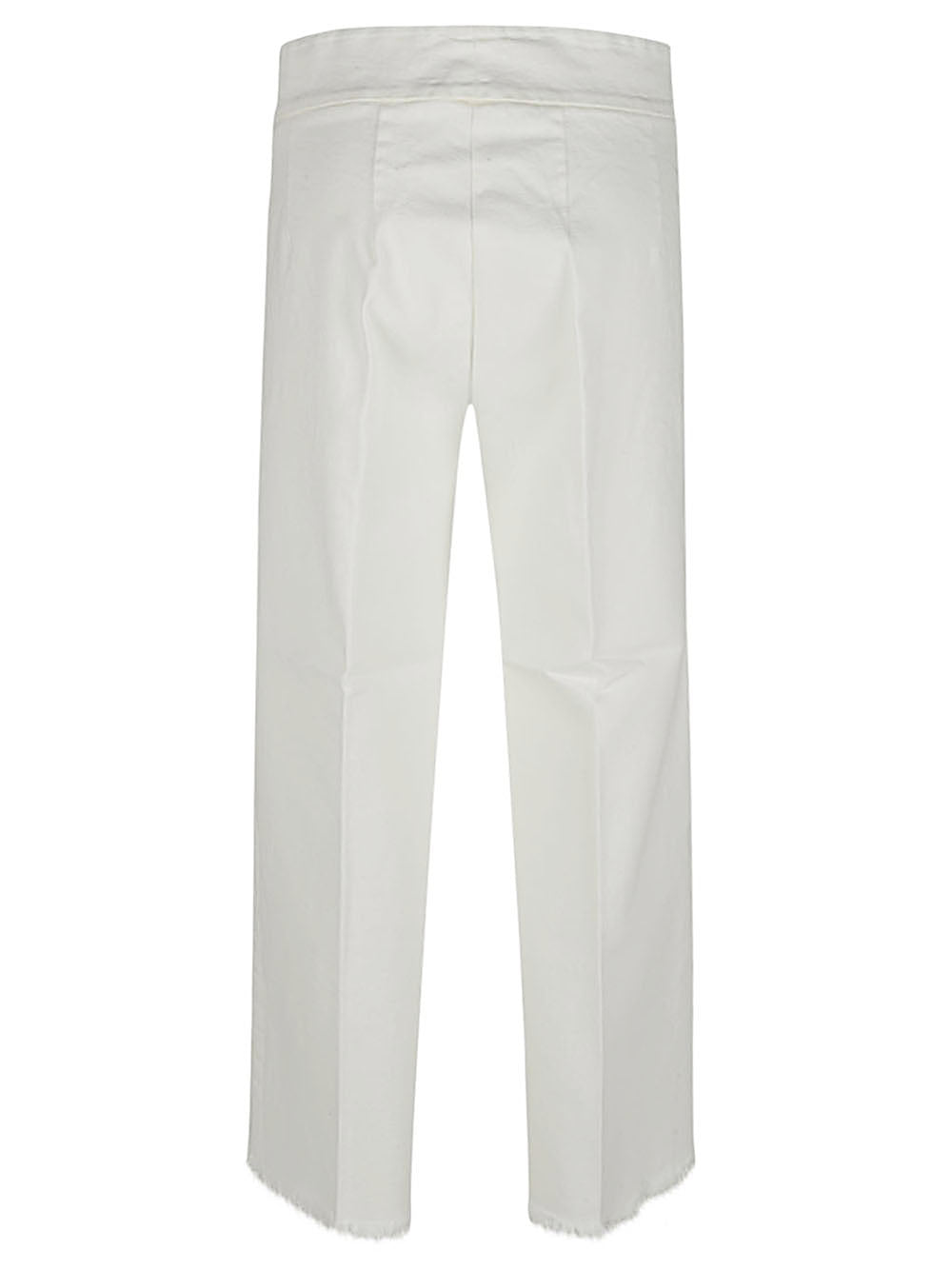 Avenue Montaigne AVENUE MONTAIGNE Trousers White