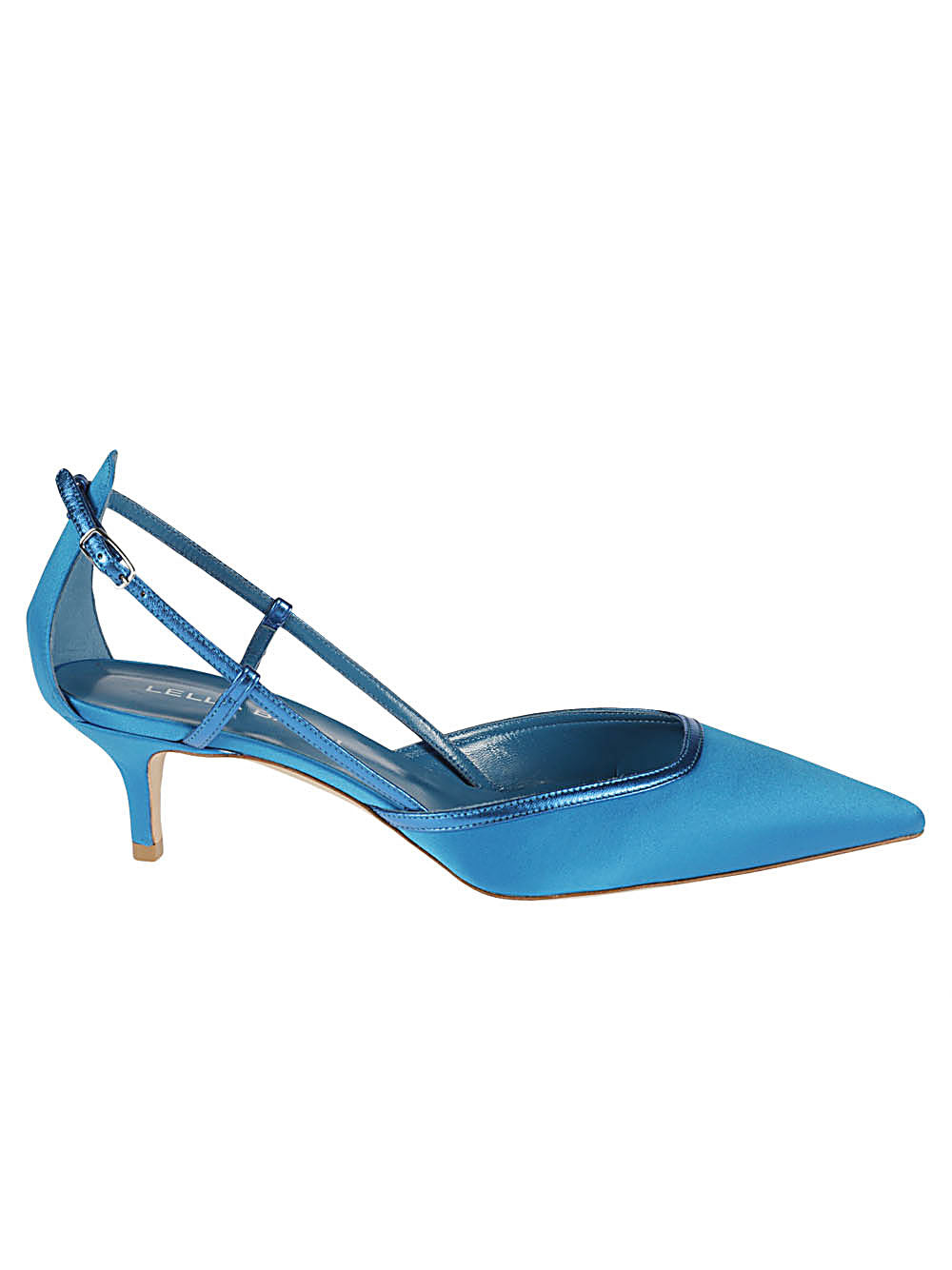 Lella Baldi Lella Baldi With Heel Blue