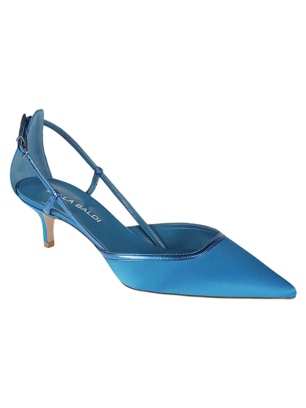 Lella Baldi Lella Baldi With Heel Blue