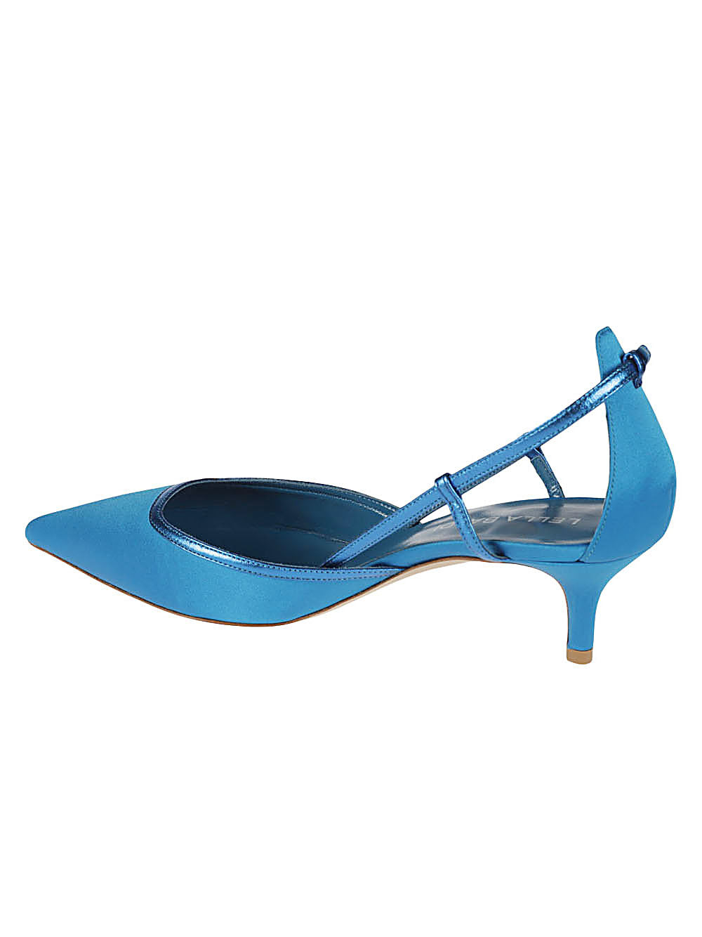 Lella Baldi Lella Baldi With Heel Blue