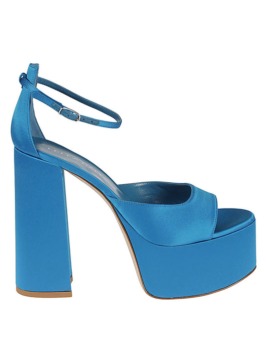 Lella Baldi Lella Baldi Sandals Blue