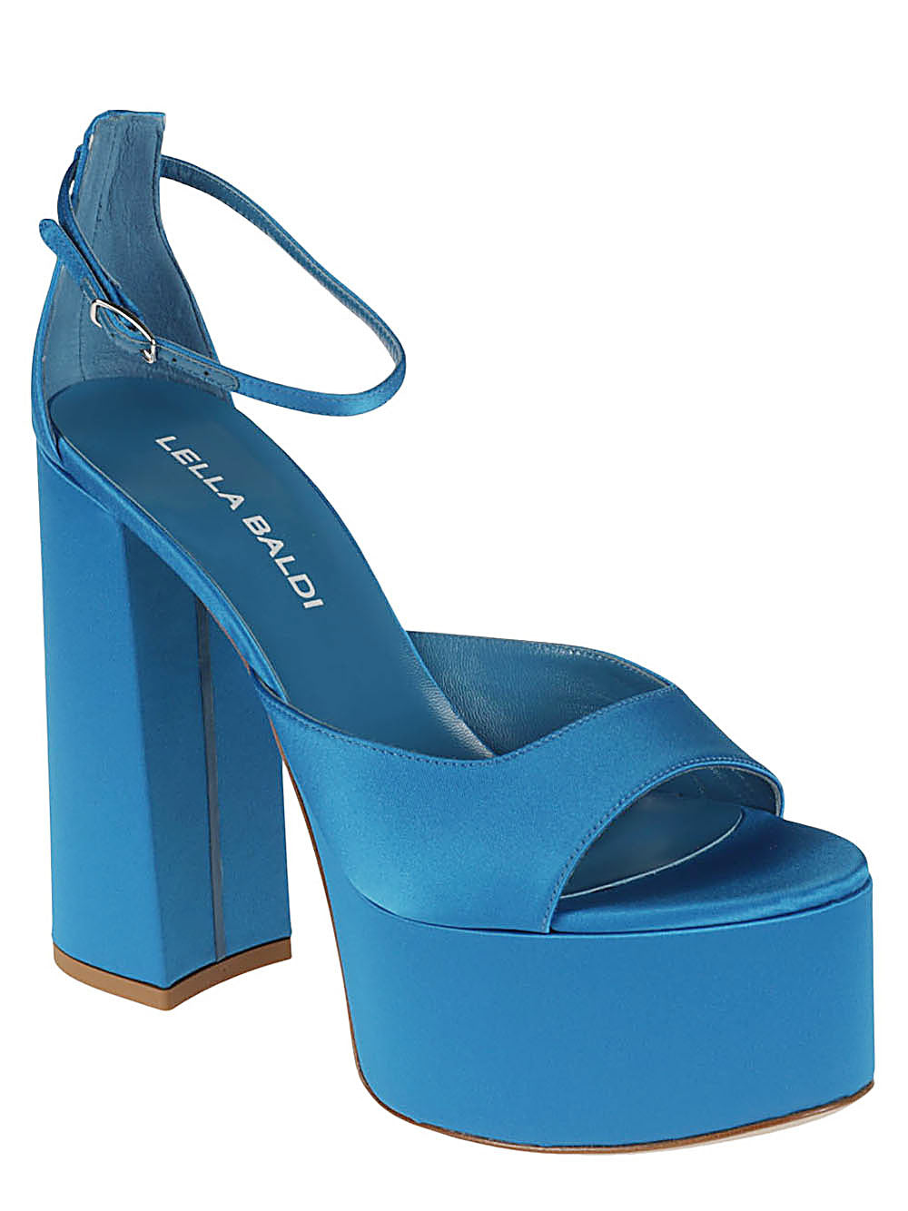 Lella Baldi Lella Baldi Sandals Blue