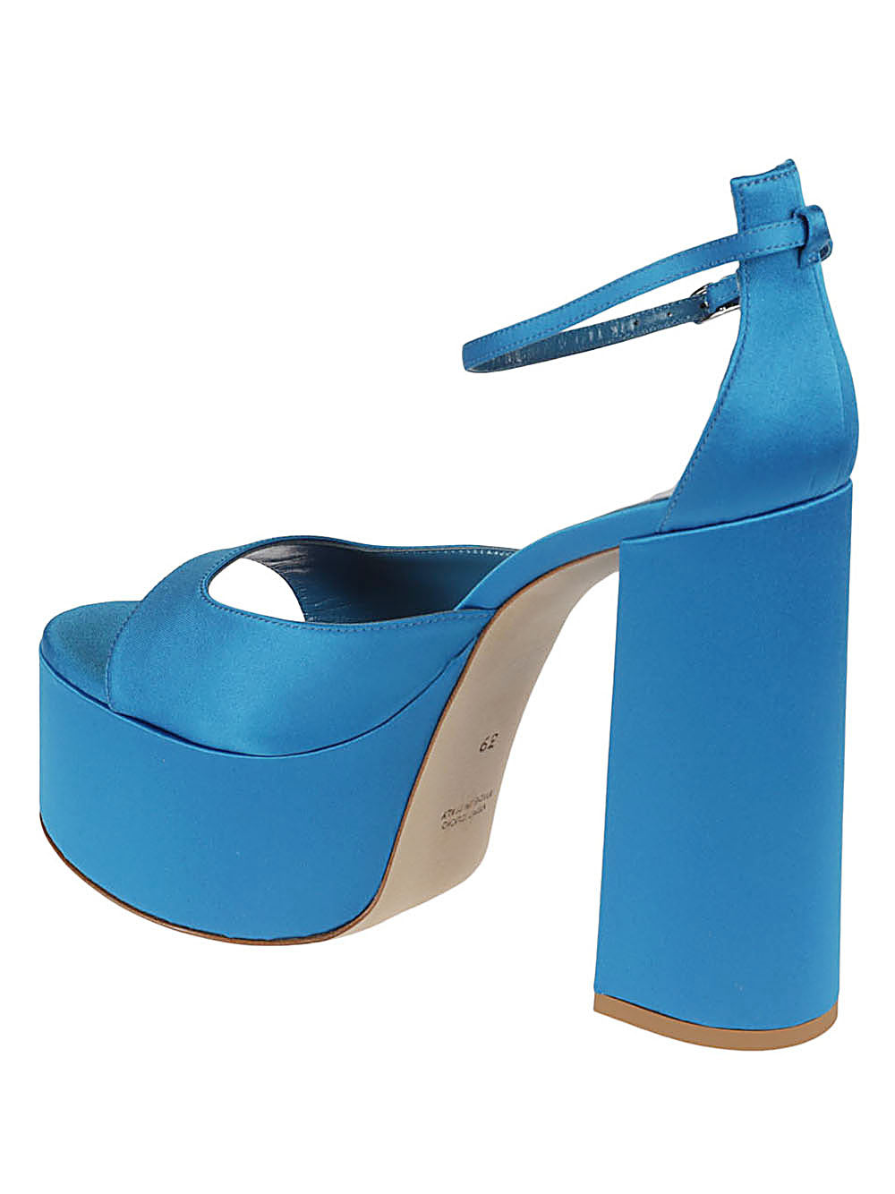 Lella Baldi Lella Baldi Sandals Blue