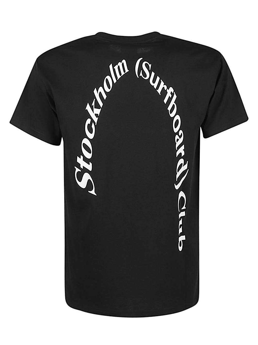 Stockholm (Surfboard) Club STOCKHOLM (SURFBOARD) CLUB T-shirts and Polos Black