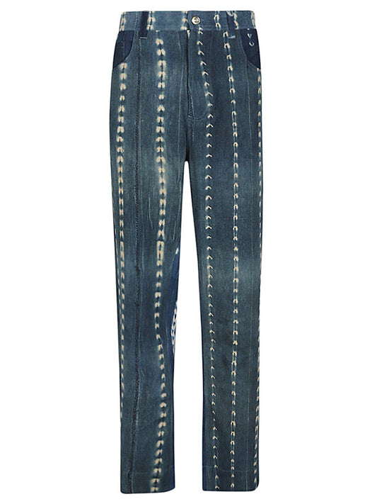 Wales Bonner WALES BONNER Jeans Blue